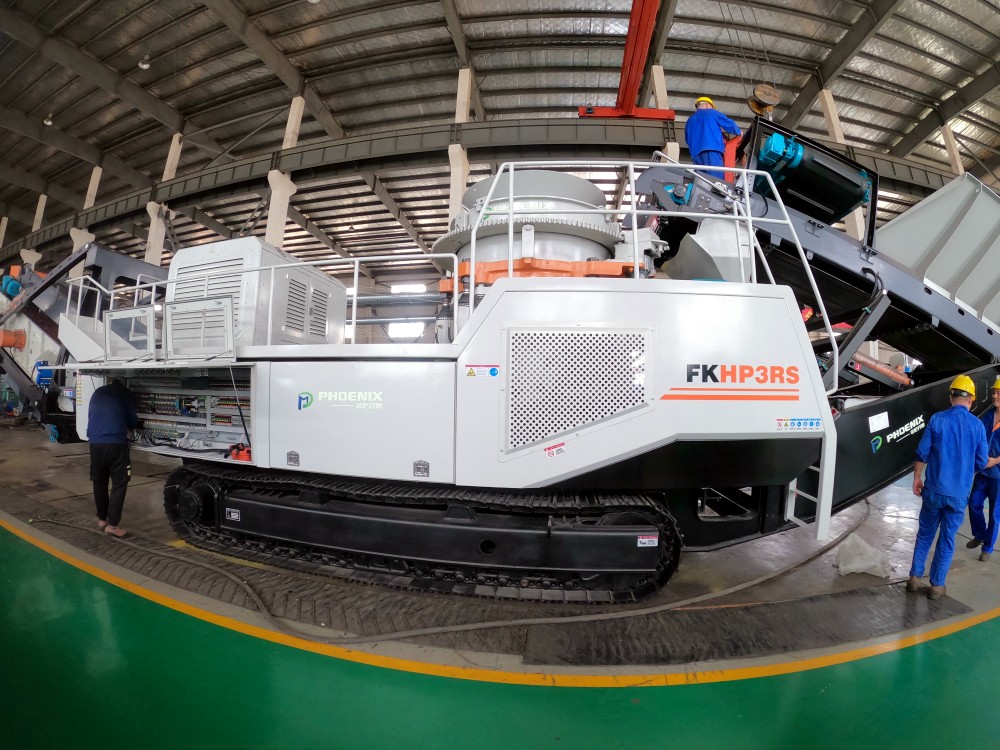 移動破碎機(jī)