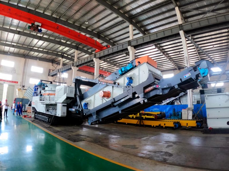 移動(dòng)破碎機(jī)