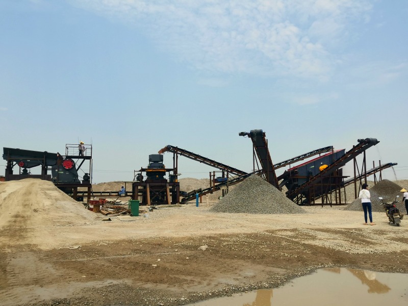 建筑垃圾處理生產(chǎn)線(xiàn)